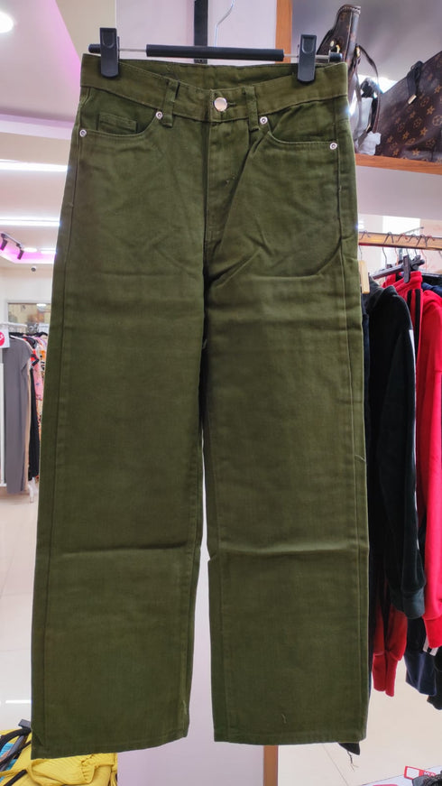 Wide Leg Jeans